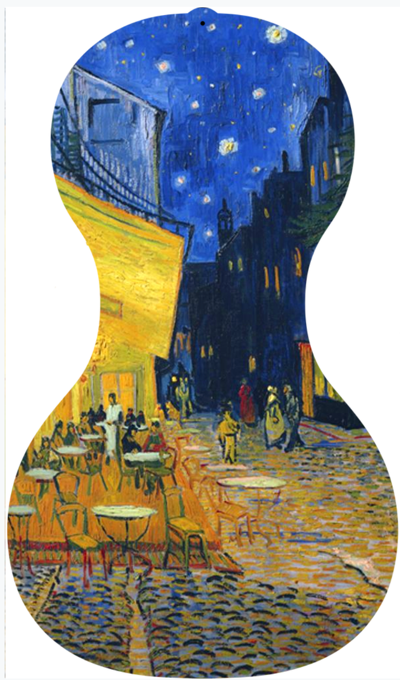 Forte3D® Cello - Fine Art BACK