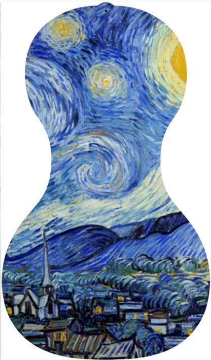 Forte3D® Cello - Fine Art BACK