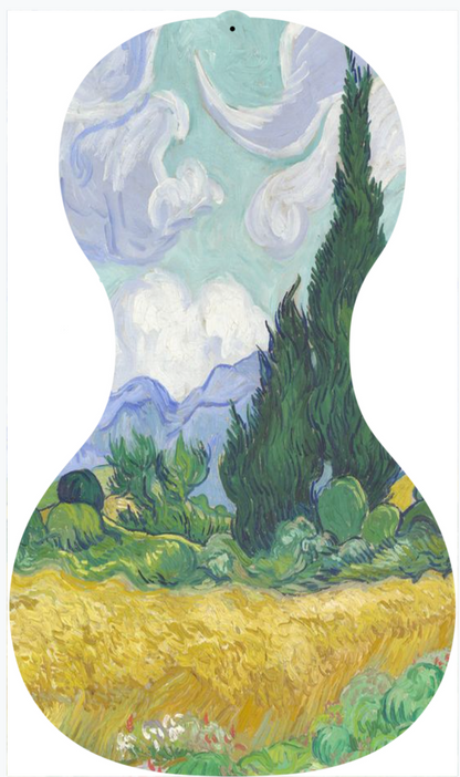 Forte3D® Cello - Fine Art BACK