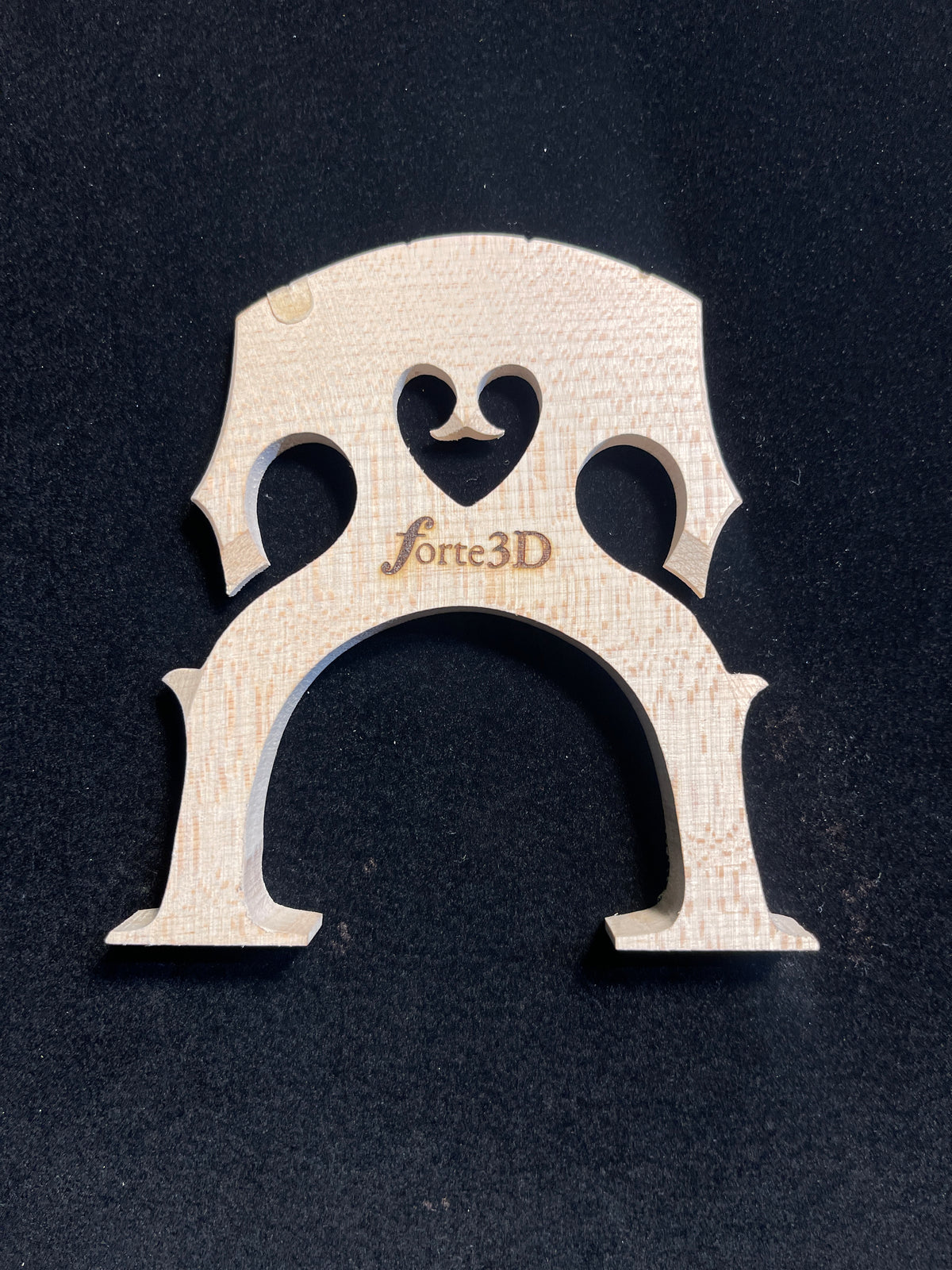 Forte3D® French Cello Bridge