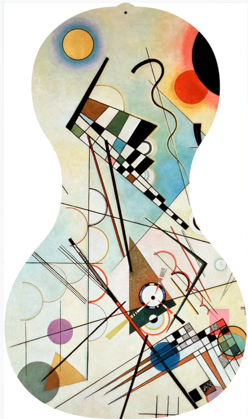 Forte3D® Cello - Fine Art BACK