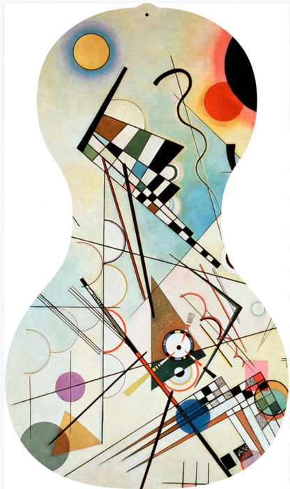 Forte3D® Cello - Fine Art BACK