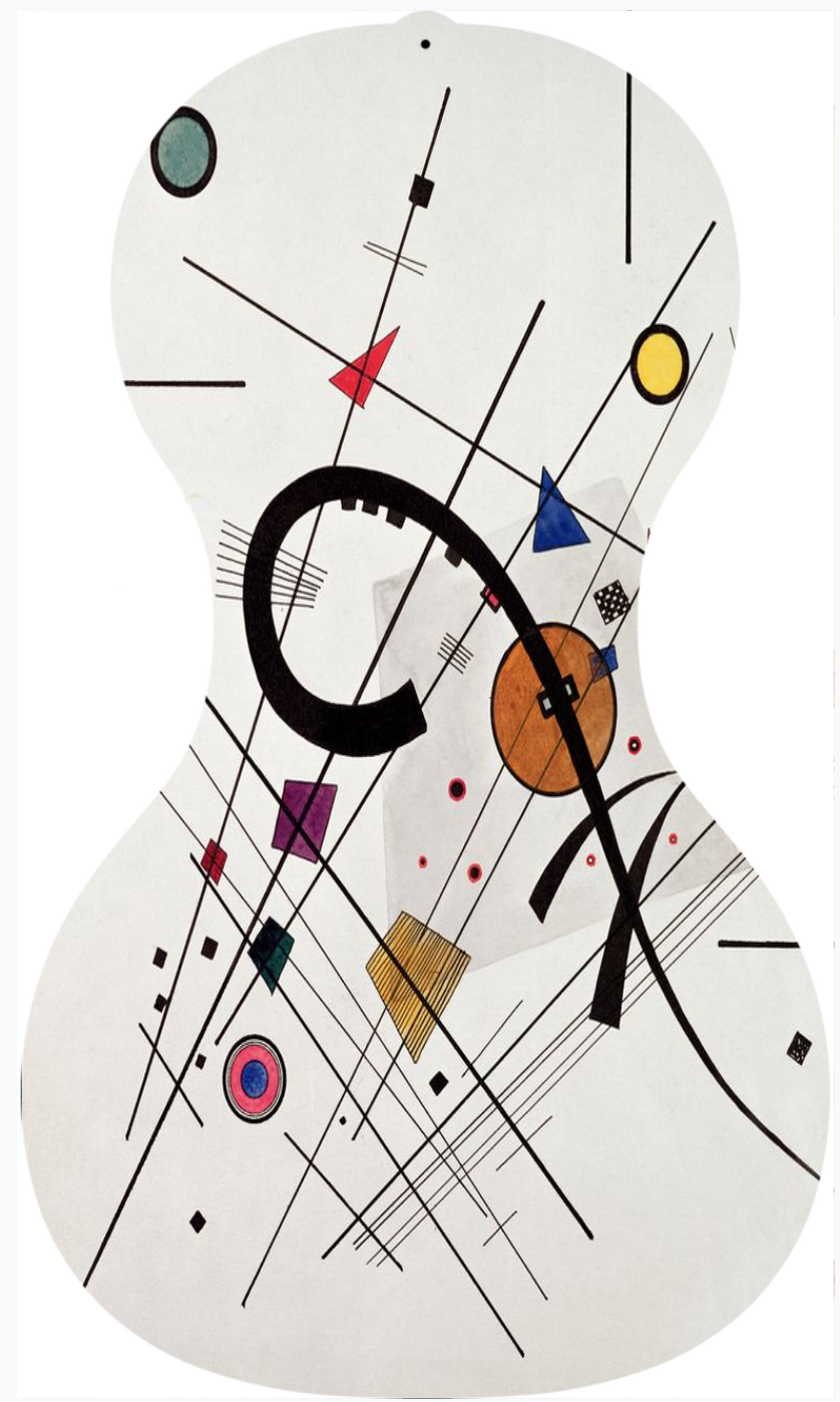 Forte3D® Cello - Fine Art BACK