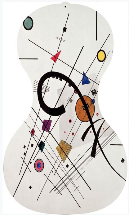 Forte3D® Cello - Fine Art BACK