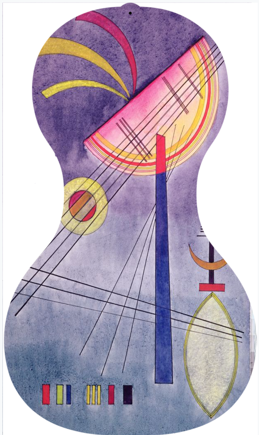 Forte3D® Cello - Fine Art BACK