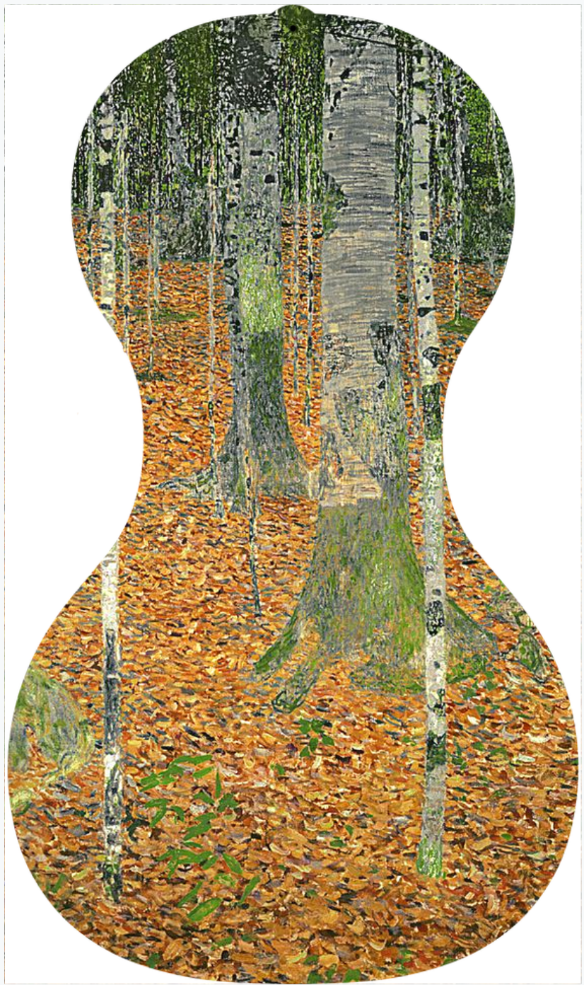 Forte3D® Cello - Fine Art BACK