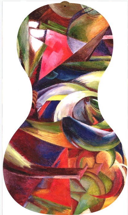 Forte3D® Cello - Fine Art BACK
