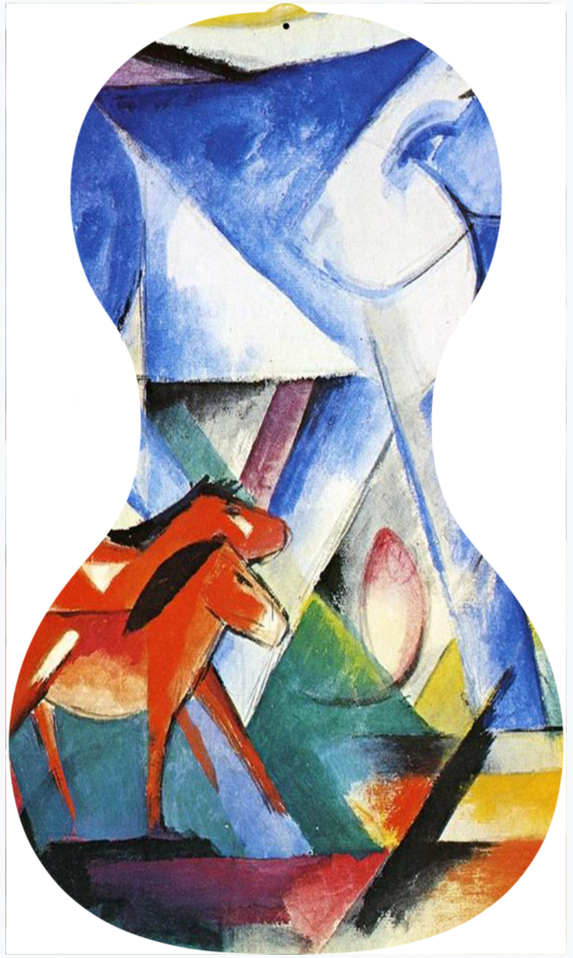 Forte3D® Cello - Fine Art BACK