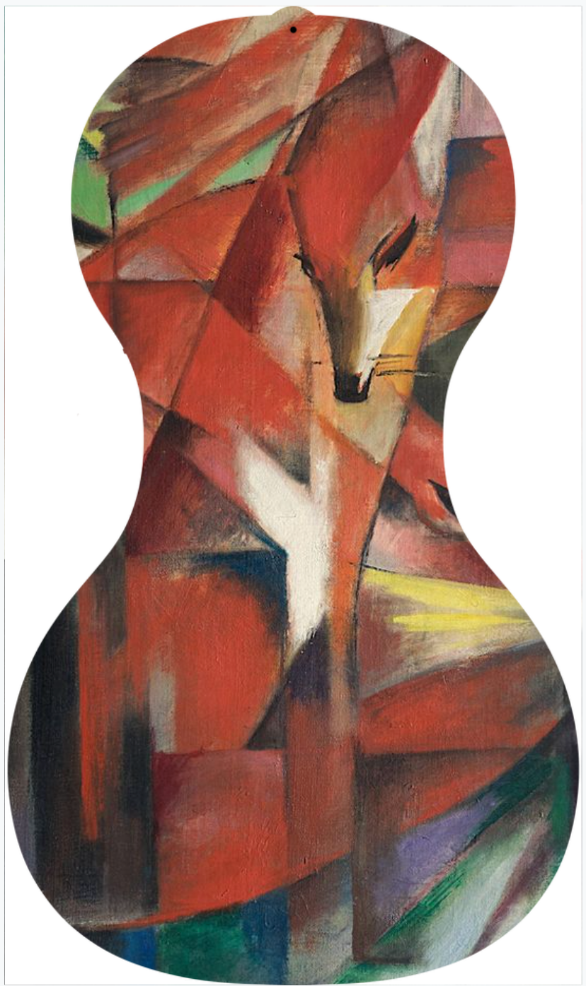 Forte3D® Cello - Fine Art BACK