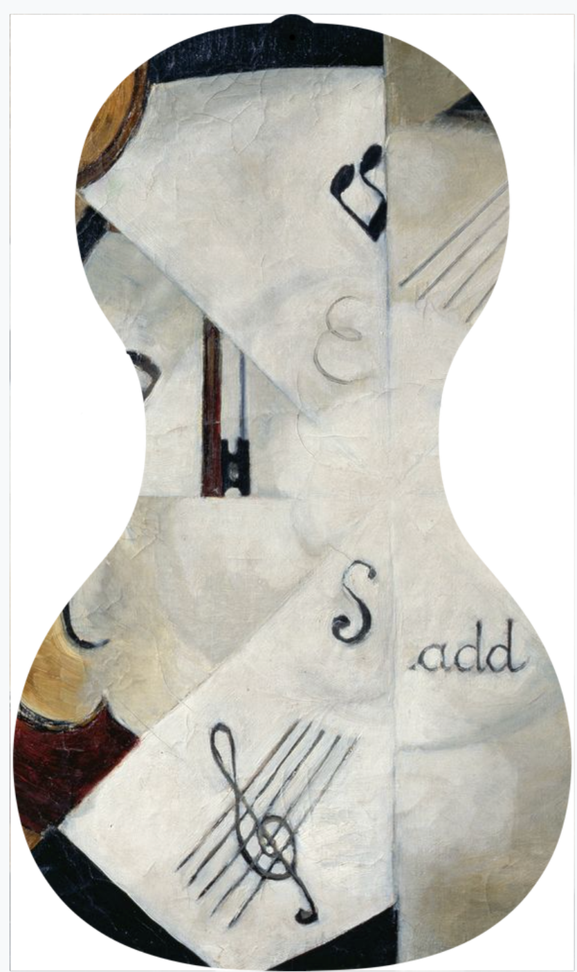 Forte3D® Cello - Fine Art BACK