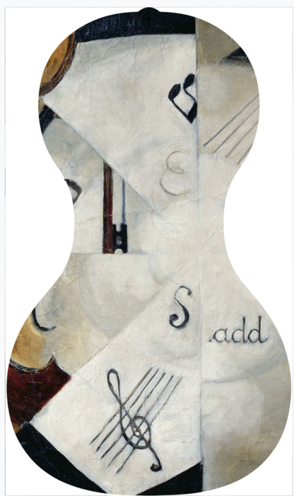 Forte3D® Cello - Fine Art BACK