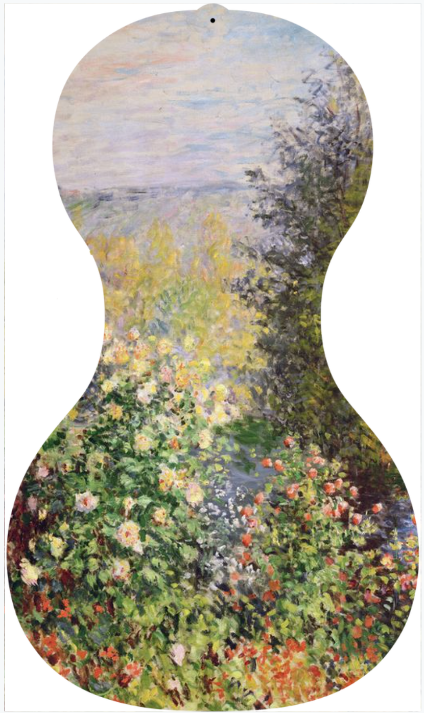Forte3D® Cello - Fine Art BACK
