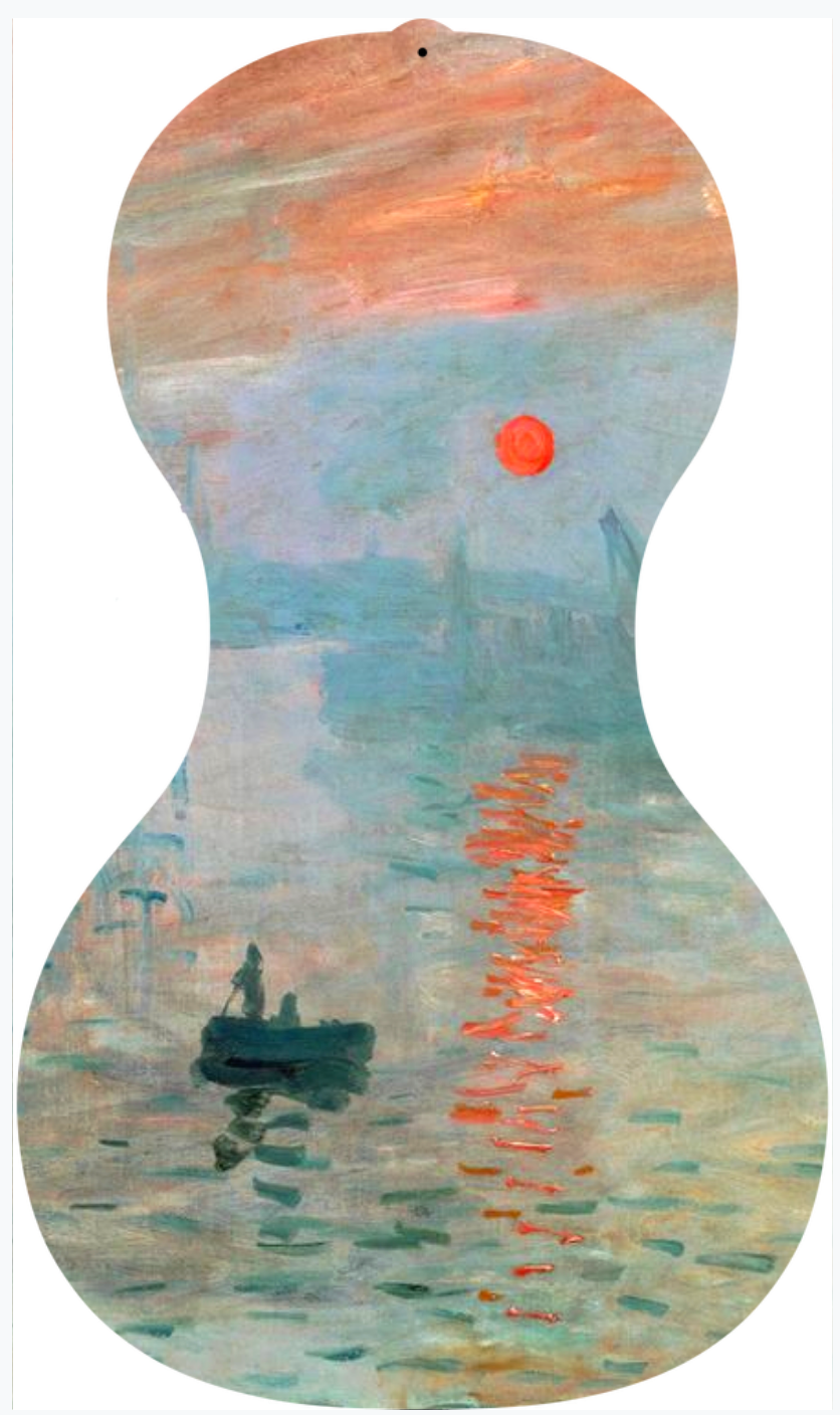 Forte3D® Cello - Fine Art BACK