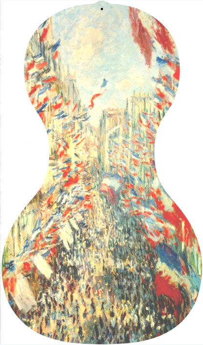 Forte3D® Cello - Fine Art BACK