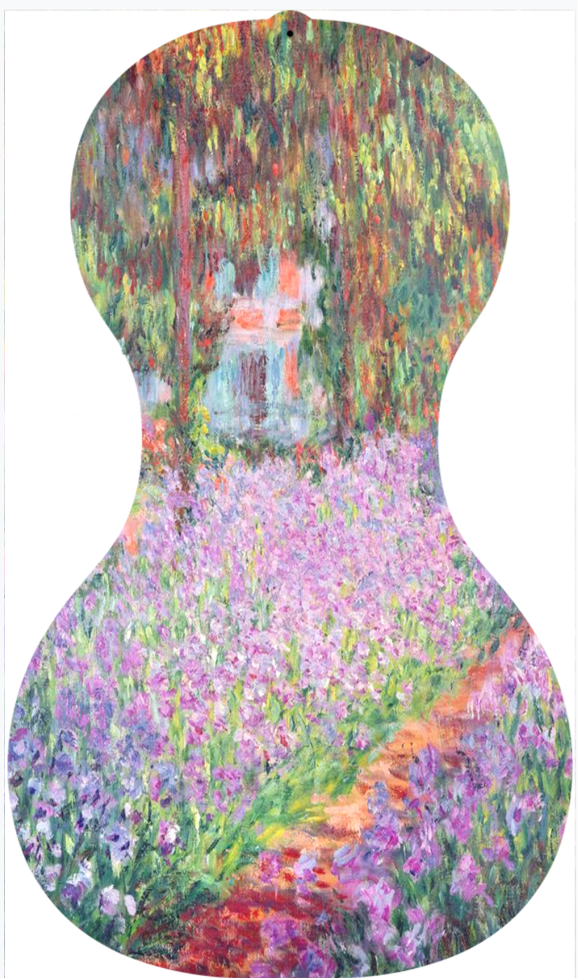 Forte3D® Cello - Fine Art BACK