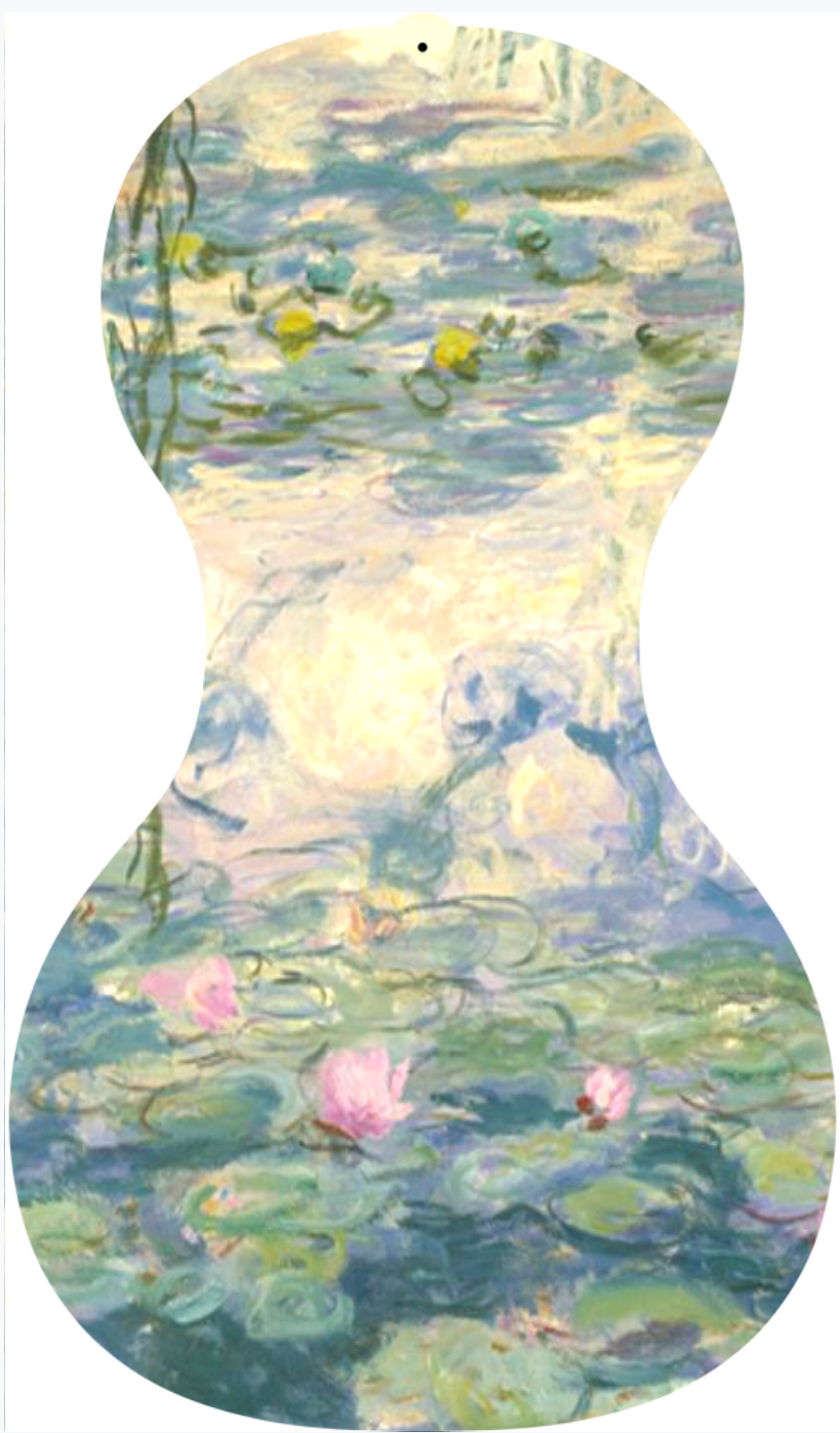 Forte3D® Cello - Fine Art BACK