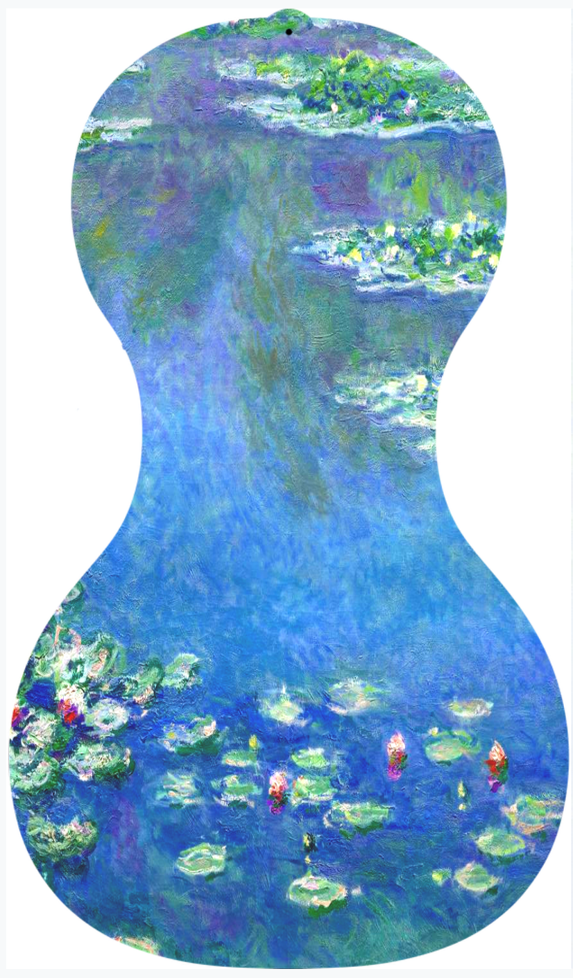 Forte3D® Cello - Fine Art BACK