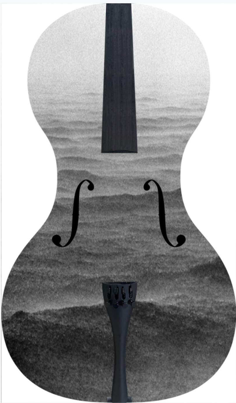 Forte3D® Cello - Fine Art TOP