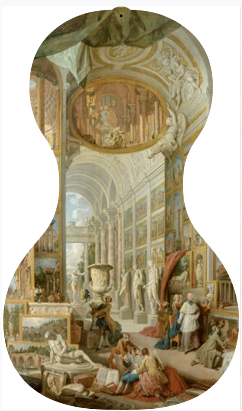 Forte3D® Cello - Fine Art BACK