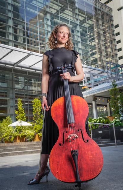 Forte3D® Cello with Fine Art TOP AND OR BACK by Juleez Art