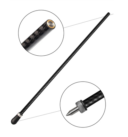 Forte3D® "TURDUCKEN" Titanium Wrapped in Copper wrapped in Carbon Fiber Endpin Cello 4/4