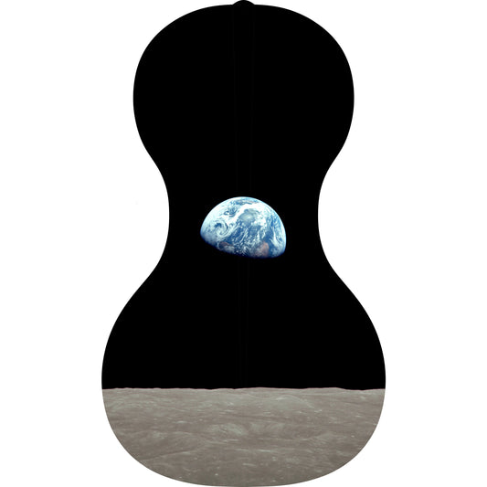 Forte3D® Cello - CUSTOM IMAGE painted on BACK - design your own!