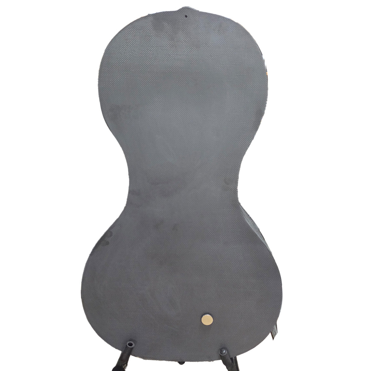 Forte3D® Carbon Fiber Cello Unique Instrument: Montagnana Top, Sanded Carbon-Fiber Back