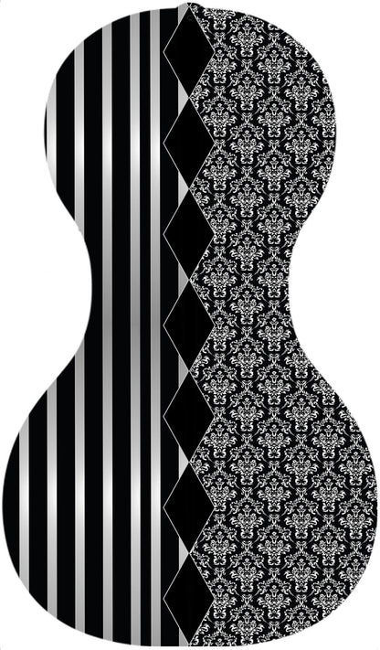 Forte3D® Cello Fine Art Cellos Painted BACK by Juleez