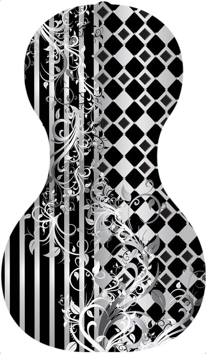 Forte3D® Cello Fine Art Cellos Painted BACK by Juleez
