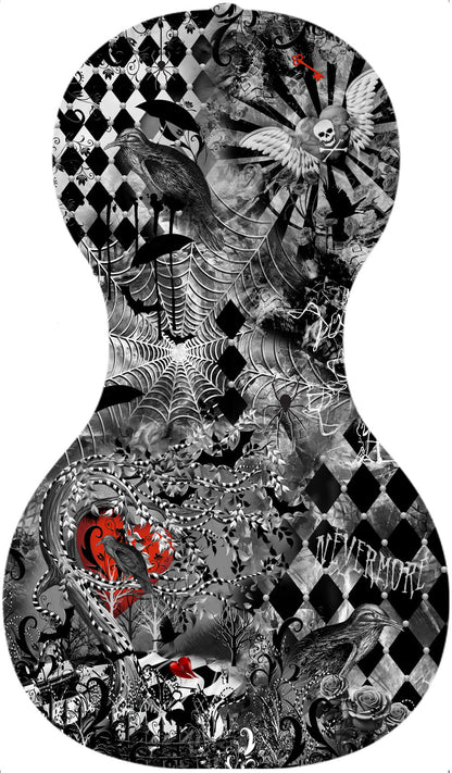 Forte3D® Cello Fine Art Cellos Painted BACK by Juleez