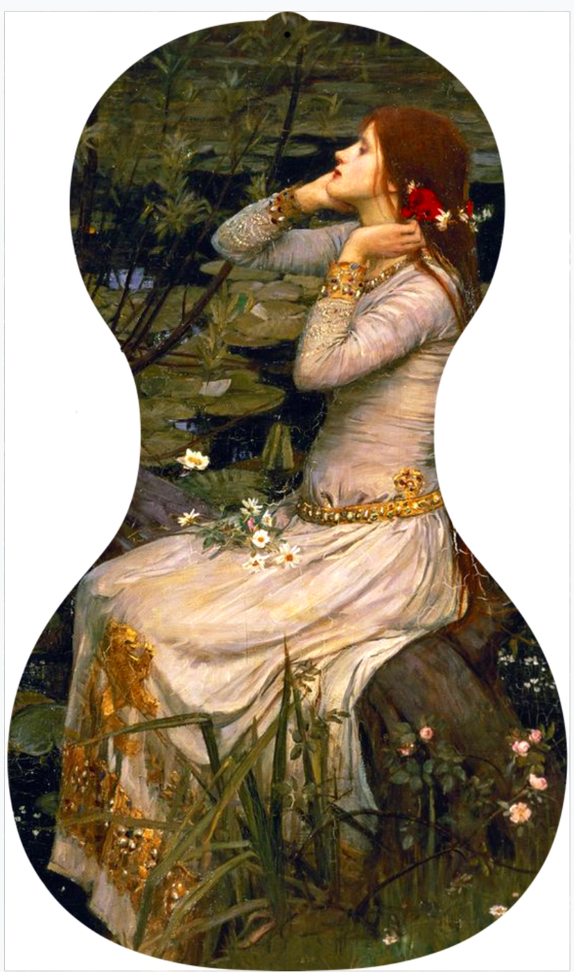 Forte3D® Cello - Fine Art BACK