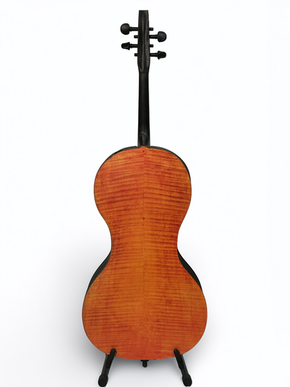 Forte3D® Cello with "Wooden Old Italian Cello" TOP AND OR BACK