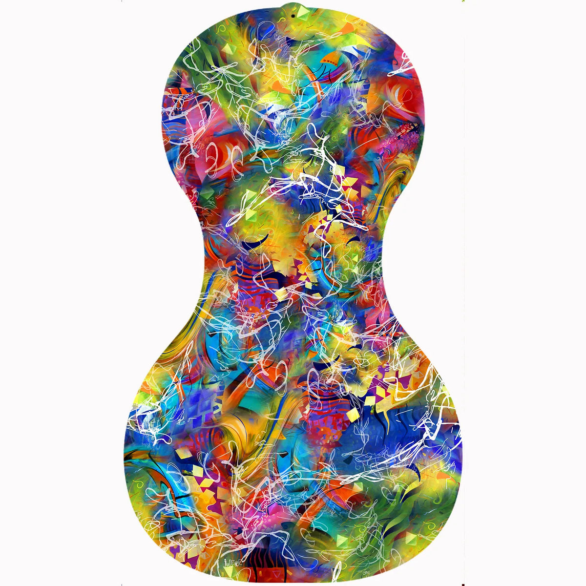 Forte3D® Cello with Fine Art TOP AND OR BACK by Juleez Art