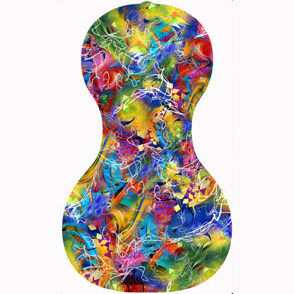 Forte3D® Cello with Fine Art TOP AND OR BACK by Juleez Art
