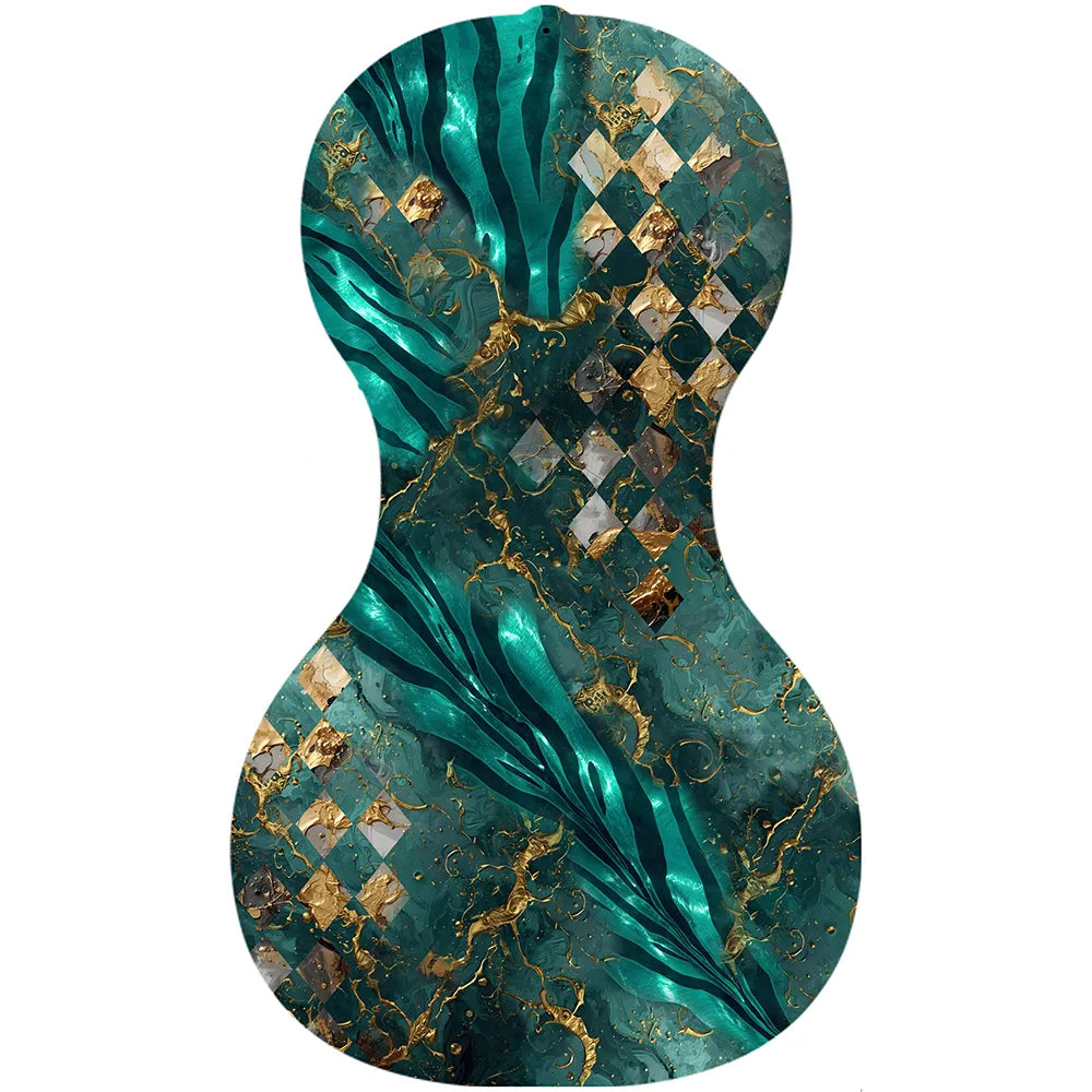 Forte3D® Cello with Fine Art TOP AND OR BACK by Juleez Art