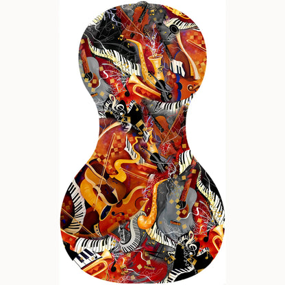 Forte3D® Cello with Fine Art TOP AND OR BACK by Juleez Art