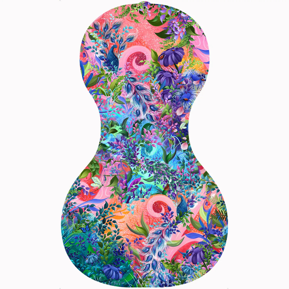 Forte3D® Cello with Fine Art TOP AND OR BACK by Juleez Art