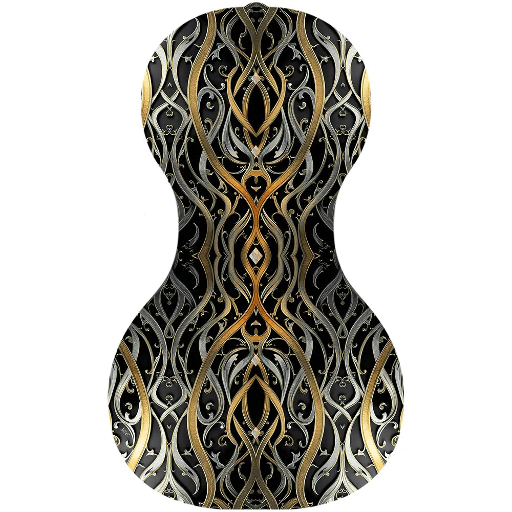 Forte3D® Cello with Fine Art TOP AND OR BACK by Juleez Art