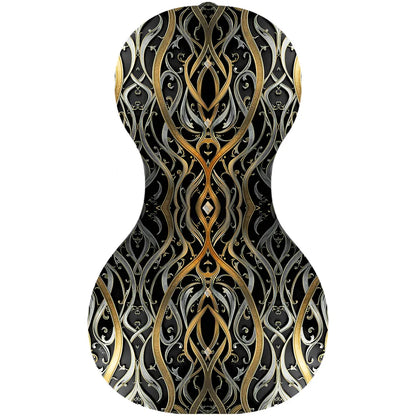 Forte3D® Cello with Fine Art TOP AND OR BACK by Juleez Art