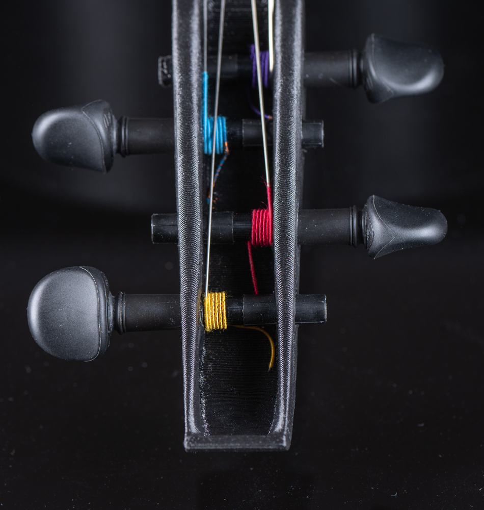 Forte3D® Cello with "Wooden Old Italian Cello" TOP AND OR BACK