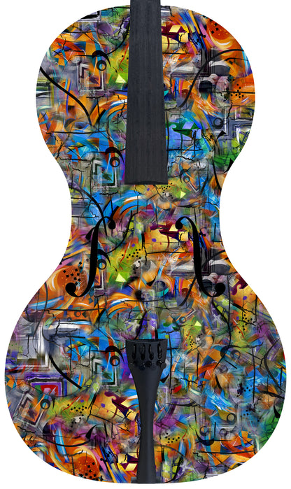 Juleez Foundation Series Forte3D® Cello