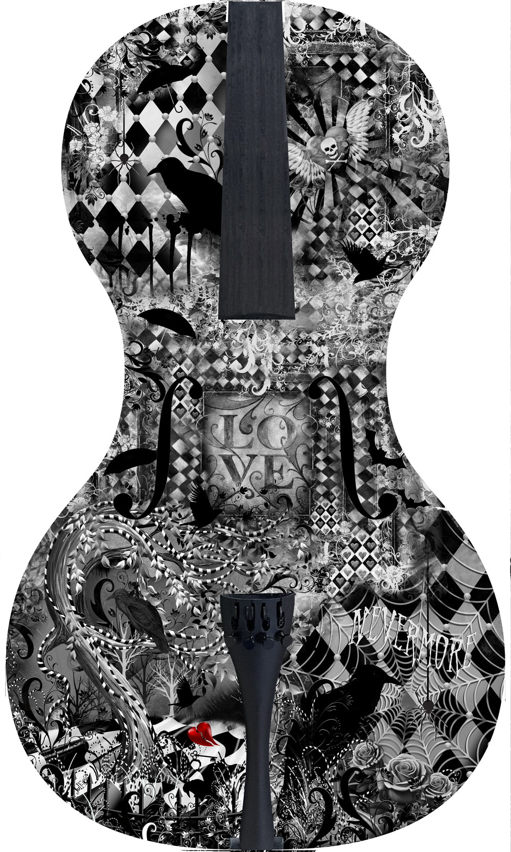 Juleez Foundation Series Forte3D® Cello