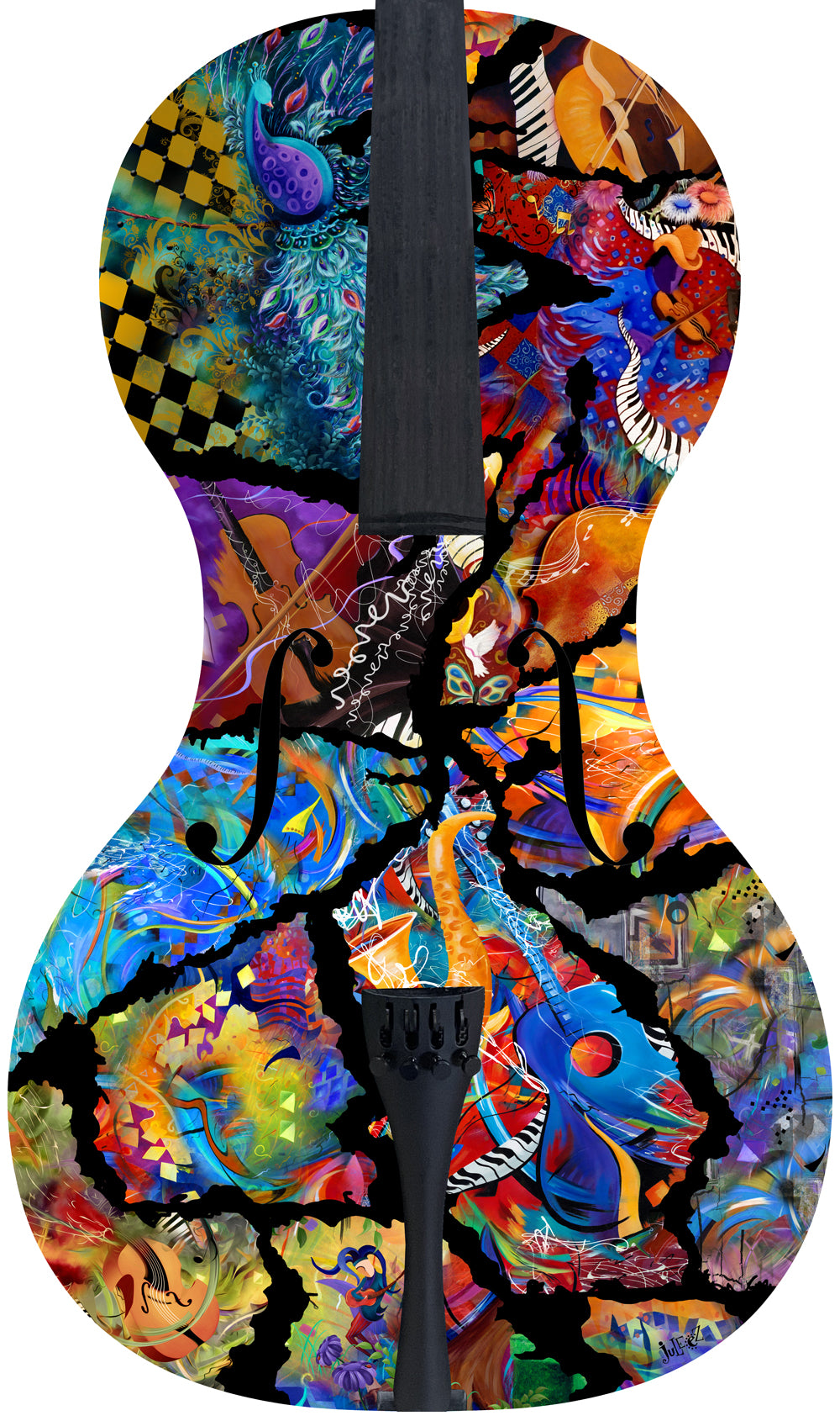 Juleez Foundation Series Forte3D® Cello