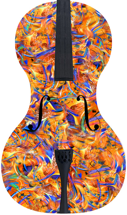 Juleez Foundation Series Forte3D® Cello