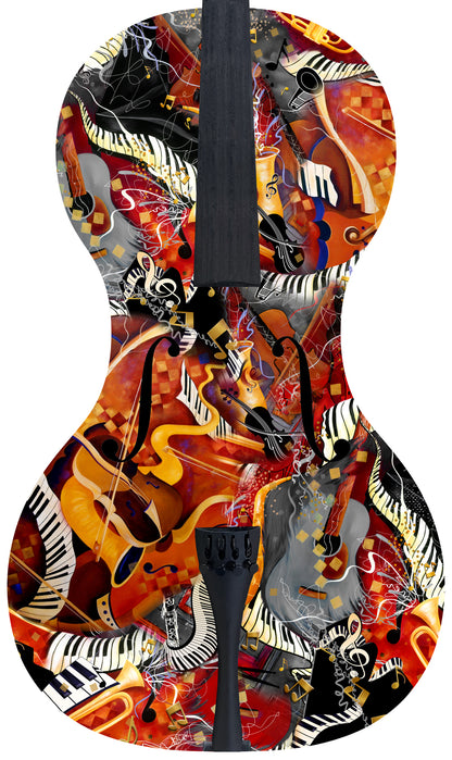 Juleez Foundation Series Forte3D® Cello